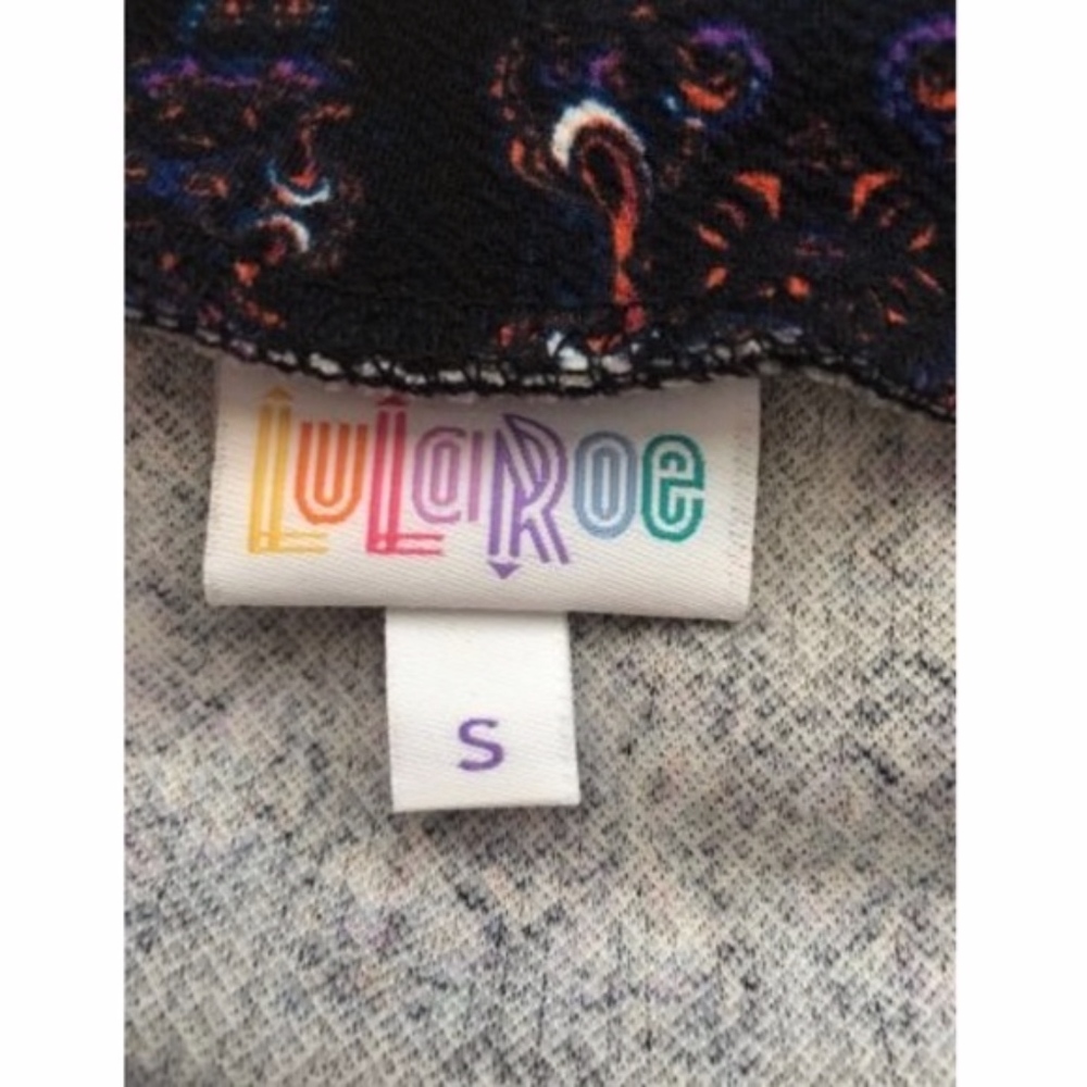 3/$35 LuLaRoe Cassie Pencil Skirt Black Background - Picture 3 of 4